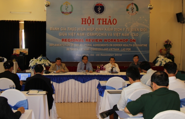 หน่วยงานสาธารณสุขเวียดนามลาวกัมพูชาร่วมมือป้องกันการระบาดของไวรัสอีโบลา